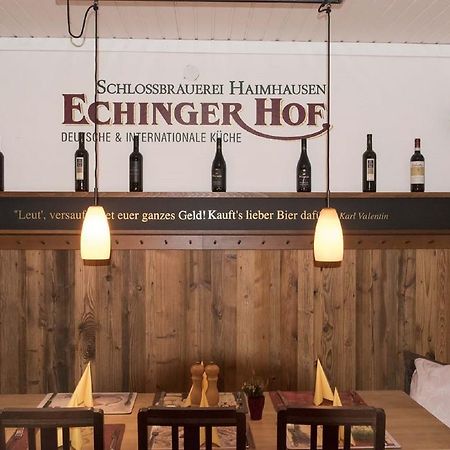 Echinger Hof Bei Muenchen Hotel Eching  Exterior foto