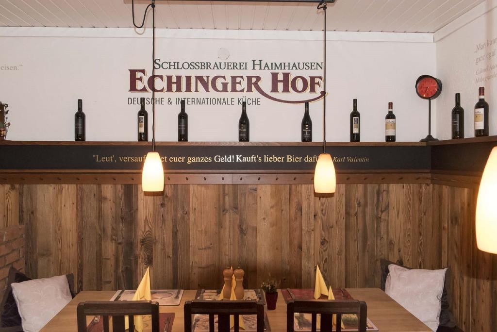 Echinger Hof Bei Muenchen Hotel Eching  Exterior foto